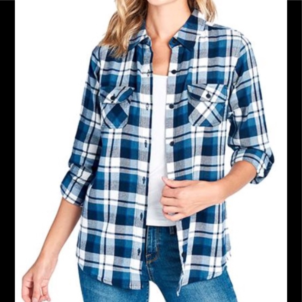 Flannel Shirt